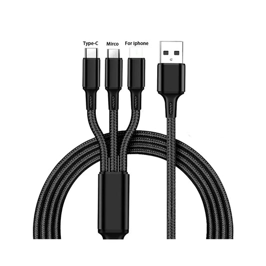 Type C Charger Cable Multi Usb Port