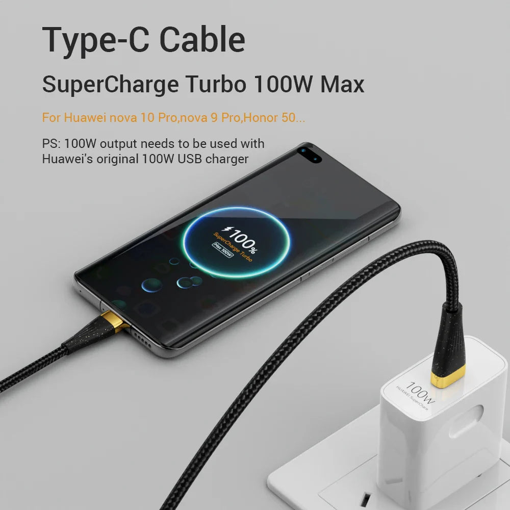 3 In 1 USB Fast Charging Cable