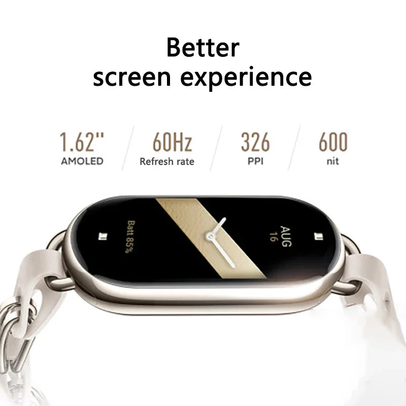 Xiaomi Smart Band 8 Mi Bracelet 7 Color AMOLED Screen