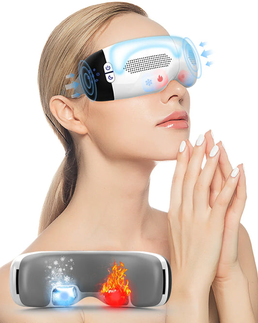 Eye Massager with Heat and Cooling Eye Masks