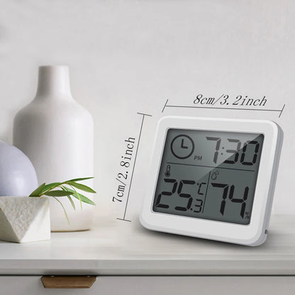 Digital Desk Clock with Temperature and Humidity, Wall Clocks