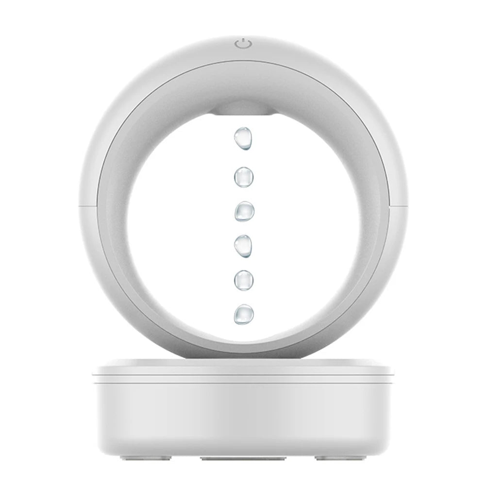 Aromatherapy Diffuser Anti-Gravity Air Humidifier 680ml Aromatherapy Machine Household Air Purifier Friends Family Gifts