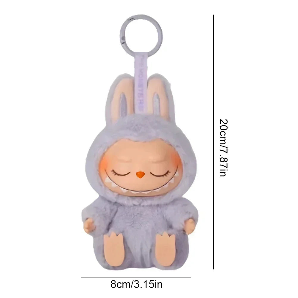 The Monsters Labubu Sit-Down Party Series Anime Figure 5.9inch Vinyl Face Doll Figure Model Bag Keychain Collection Decoration