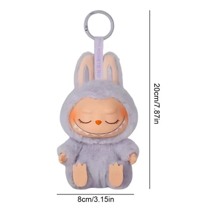The Monsters Labubu Sit-Down Party Series Anime Figure 5.9inch Vinyl Face Doll Figure Model Bag Keychain Collection Decoration