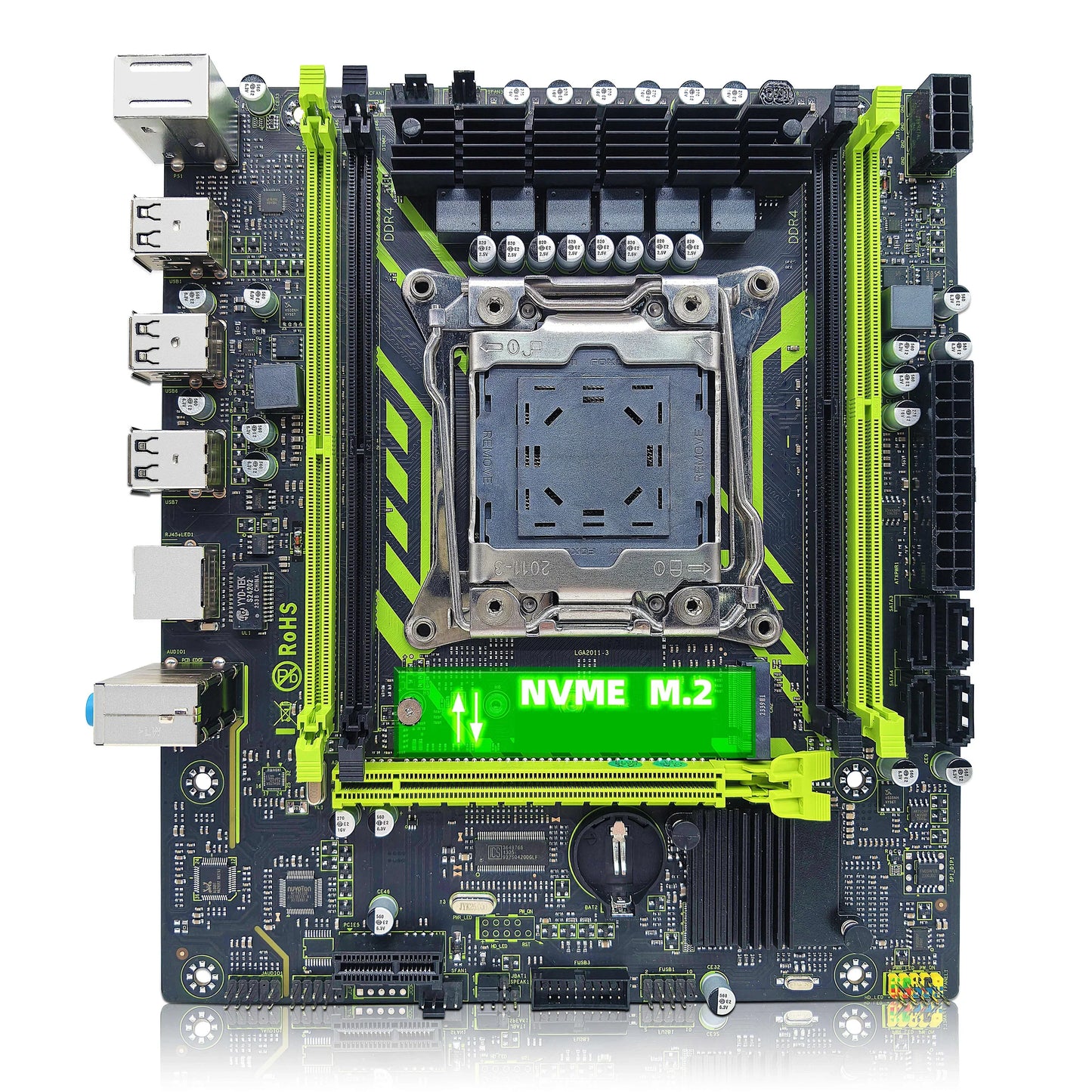 Motherboard Set Kit With Intel LGA