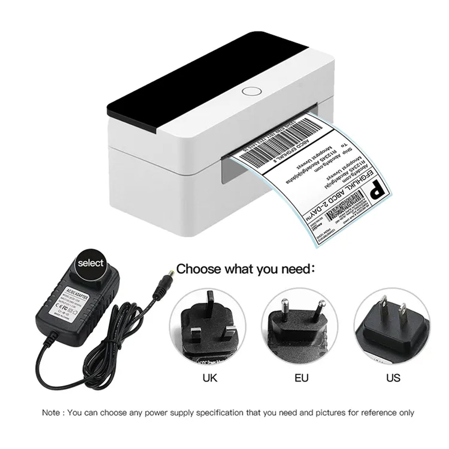 Thermal 4*6 Desktop Shipping Label Printer for Small Businesses