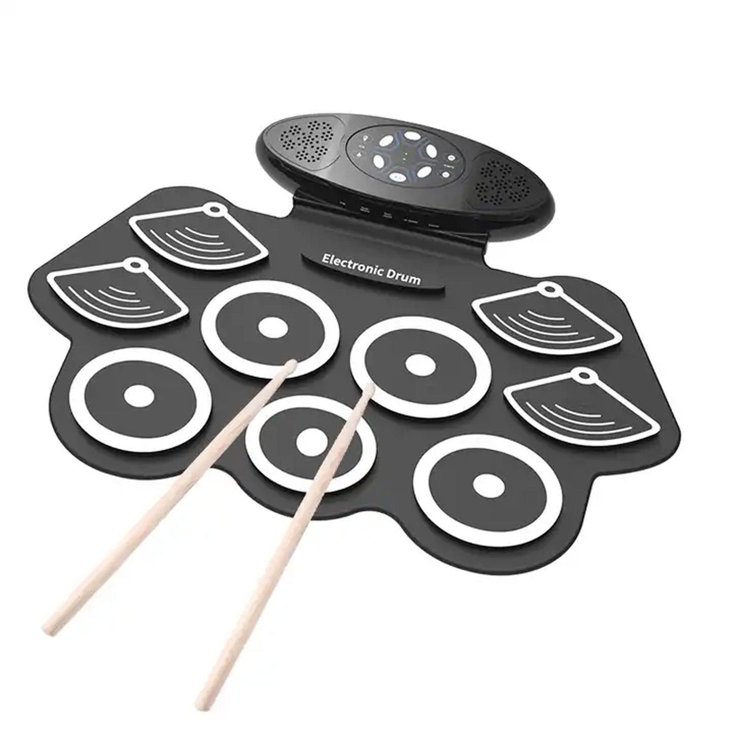 USB Electronic Drum Roll-Up Drum Audio Input Equipment