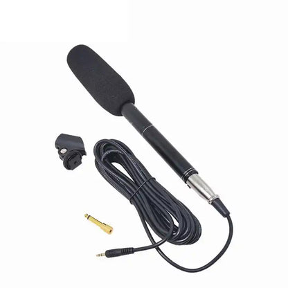 Handheld Interview Reporter Mic Microphone