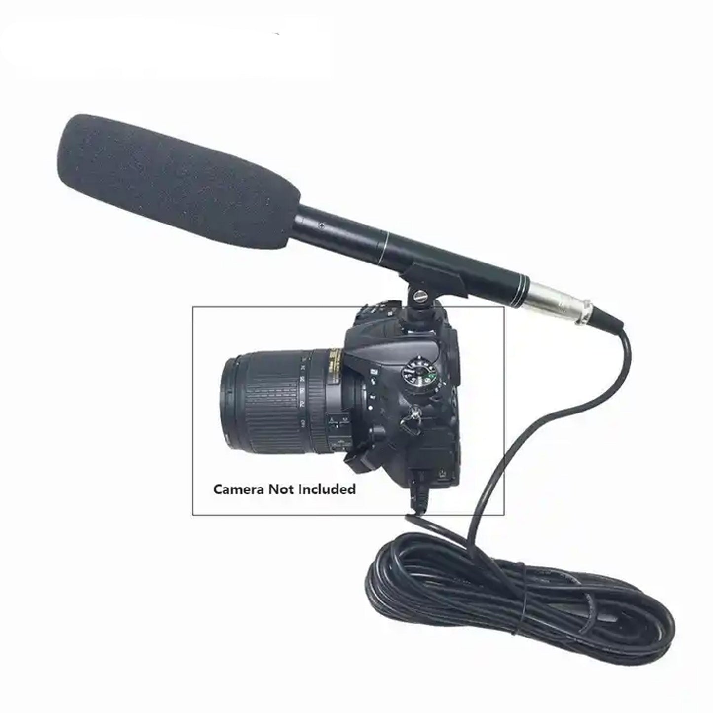 Handheld Interview Reporter Mic Microphone