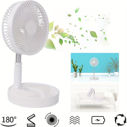 3600mAh Rechargeable Portable Fan