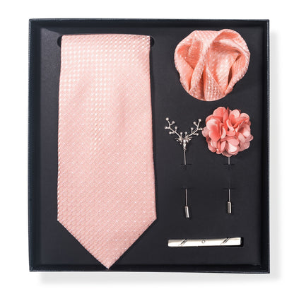 Passabin Men's Elegant Gift Box Tie Set..