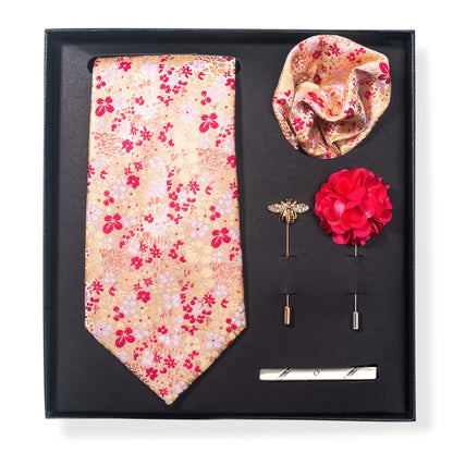 Passabin Men's Elegant Gift Box Tie Set..