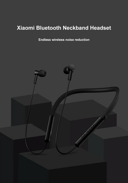 Bluetooth Headset Hybrid Noise Cancellation Neckband