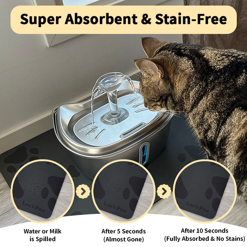 Absorbent Pet Feeding Mat