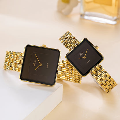 MISSFOX Watch Features A Minimalist Design.