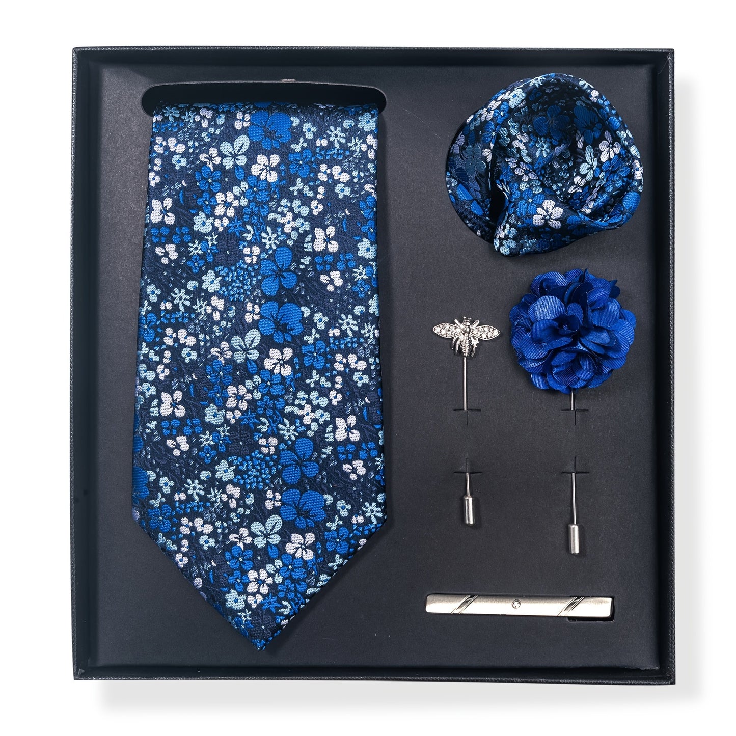Passabin Men's Elegant Gift Box Tie Set..