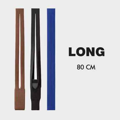 Trendy Crossbody Phone Pocket Pouch with Stretch Knit Material for Multiple Devices like Iphone & Samsung