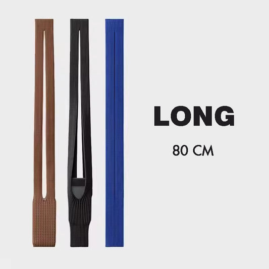 Trendy Crossbody Phone Pocket Pouch with Stretch Knit Material for Multiple Devices like Iphone & Samsung