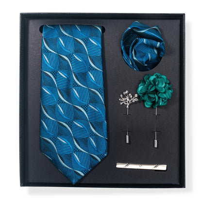 Passabin Men's Elegant Gift Box Tie Set..