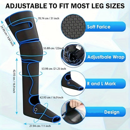 Leg Massager With Air Compression For Circulation