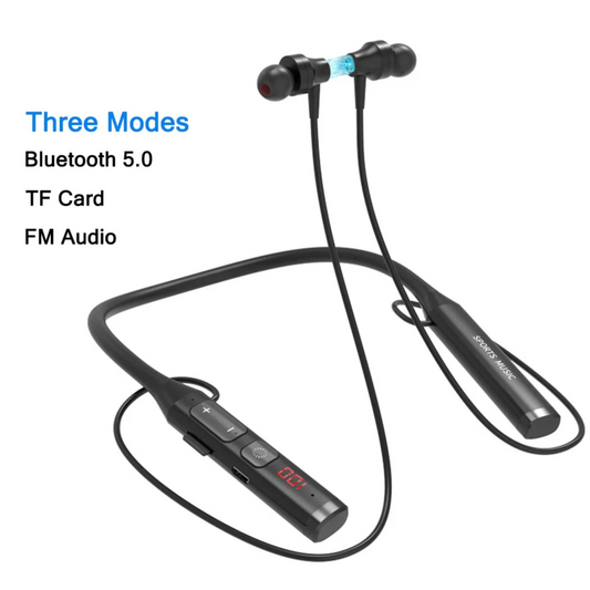 Wireless Headset Bluetooth 5.0 Earphone