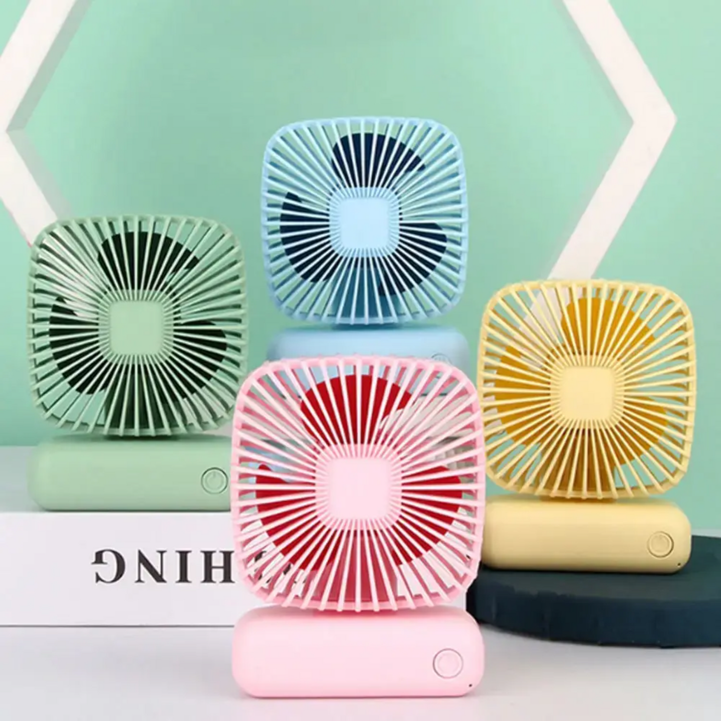 Desktop Small Fan Mini Handheld Usb Three Speed