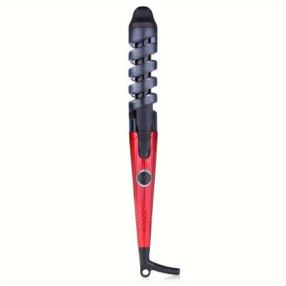 1pc Hair Curler, Spiral Curling Iron, Wavy Curlers, Large Curls, And Permers, Create Curls, Waves, And Bows On Your Hair