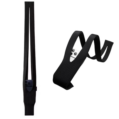 Trendy Crossbody Phone Pocket Pouch with Stretch Knit Material for Multiple Devices like Iphone & Samsung