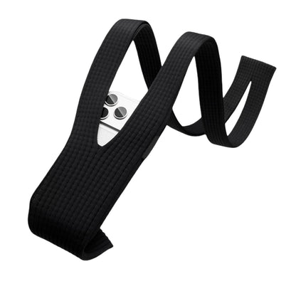 Trendy Crossbody Phone Pocket Pouch with Stretch Knit Material for Multiple Devices like Iphone & Samsung