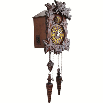 Cuckoo Clock Wooden Wall Clock Handmade MX313