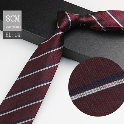 1pc Elegant Men's Polyester Necktie, 3.15inch Wide.
