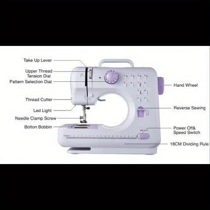 Electric Sewing Machine Portable Electric Sewing Machine