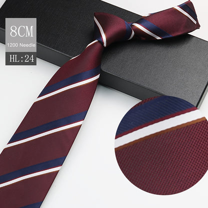 1pc Elegant Men's Polyester Necktie, 3.15inch Wide.