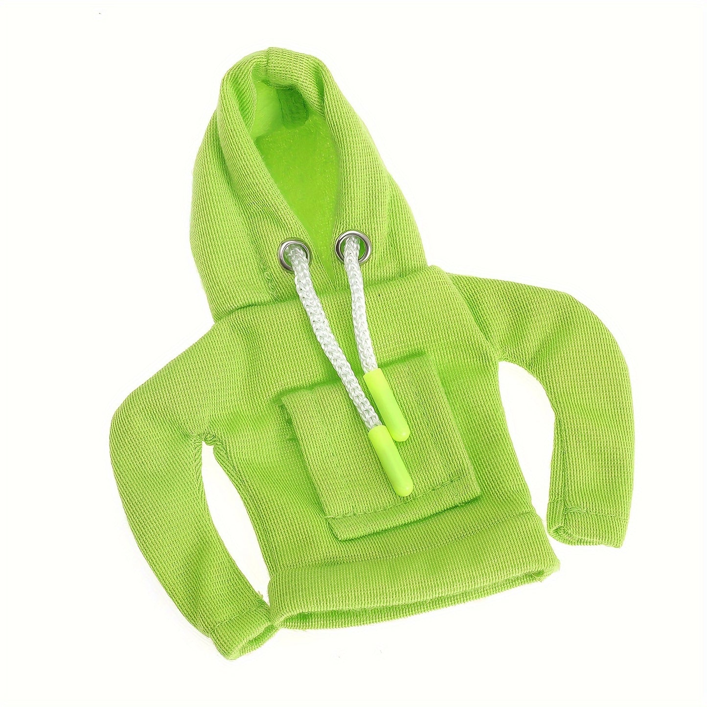 Large Size Universal Car Gear Shift Cover Hoodie, Fashionable Mini Hooded Sweatshirt For Auto Gear Stick Shifter Knob, Interior Accessories Decor