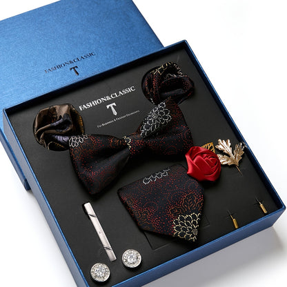 Passabin Men's Luxury Tie Set Box..