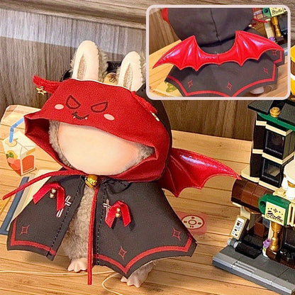 1 Set Fashion Handmade Doll Clothing 2.63/ 6.69inch Inches Plush Doll Cute Clothes Accessories Girl Toy Gifts (Not Include Doll)