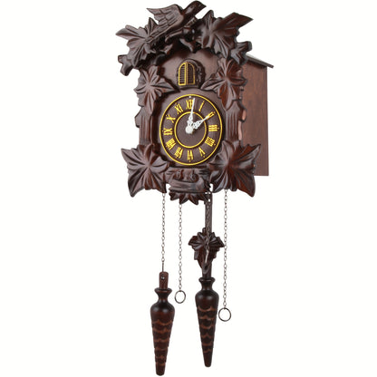 Cuckoo Clock Wooden Wall Clock Handmade MX313