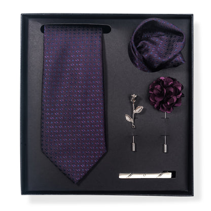 Passabin Men's Elegant Gift Box Tie Set..