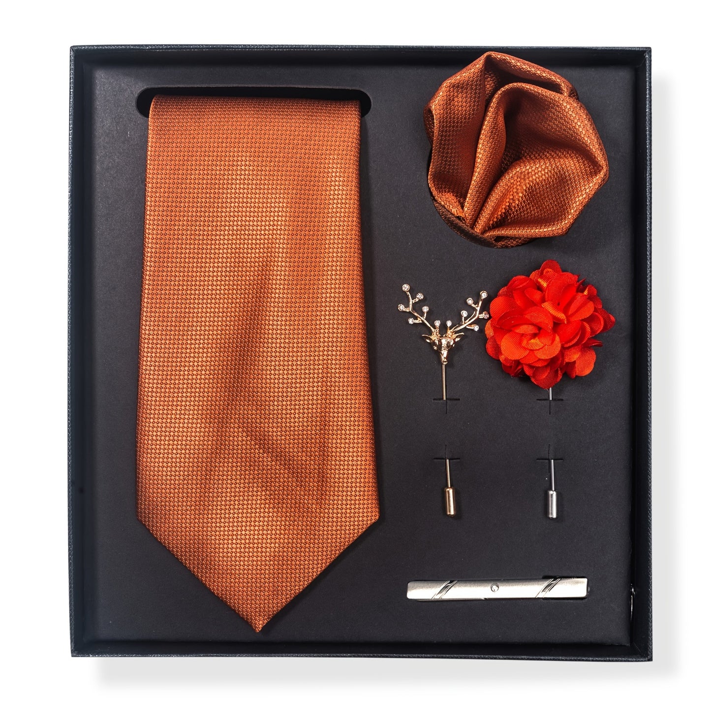 Passabin Men's Elegant Gift Box Tie Set..
