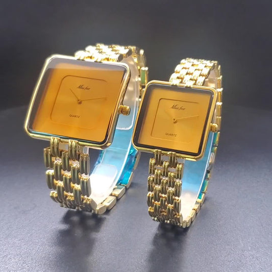 MISSFOX Watch Features A Minimalist Design.