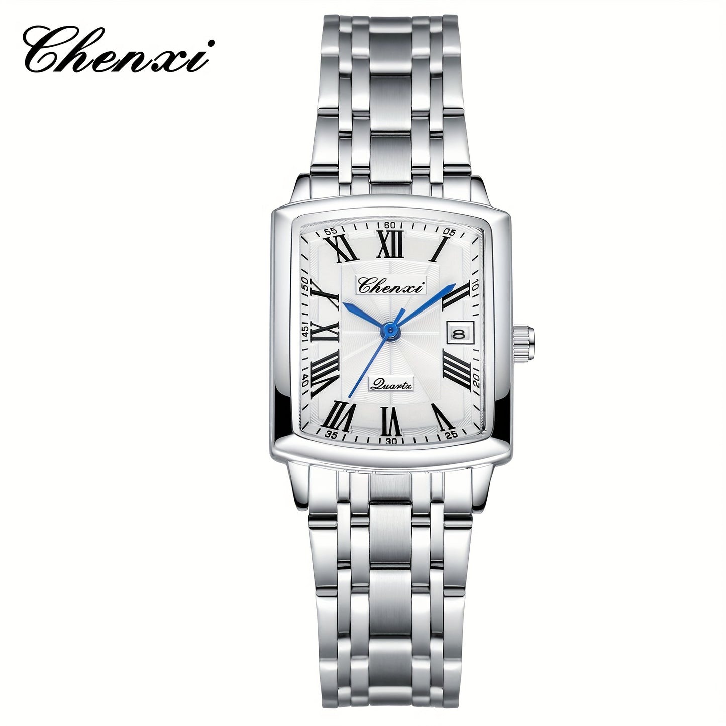 CHENXI Couple Watch Casual Fashion Square Men's And Women's Watch..