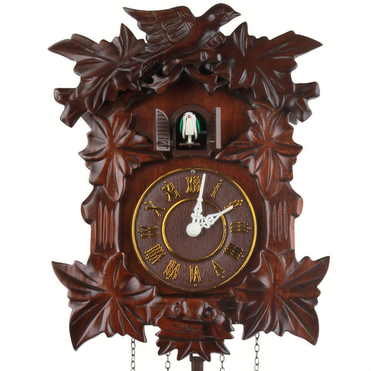 Cuckoo Clock Wooden Wall Clock Handmade MX313