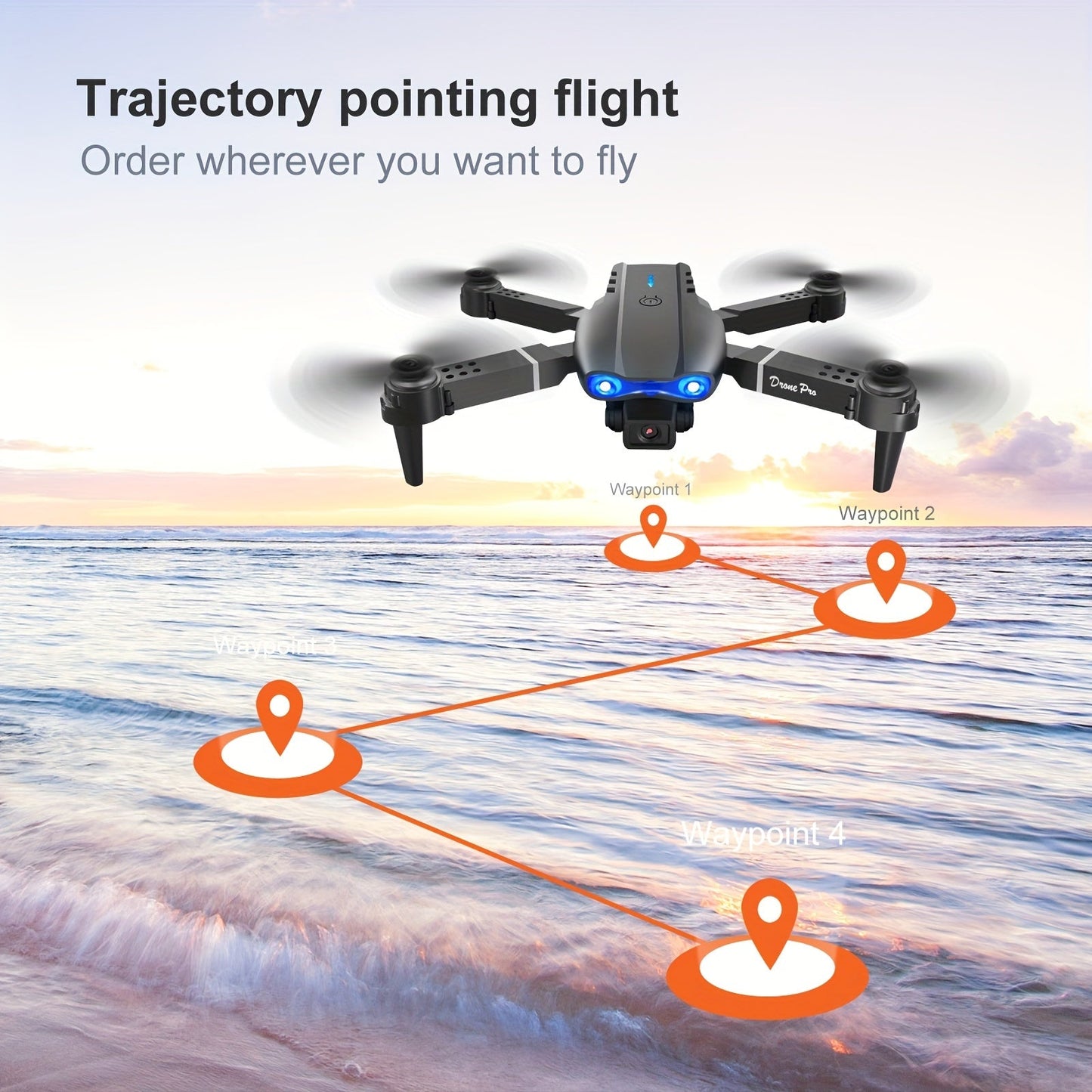 E99 Drone With Camera