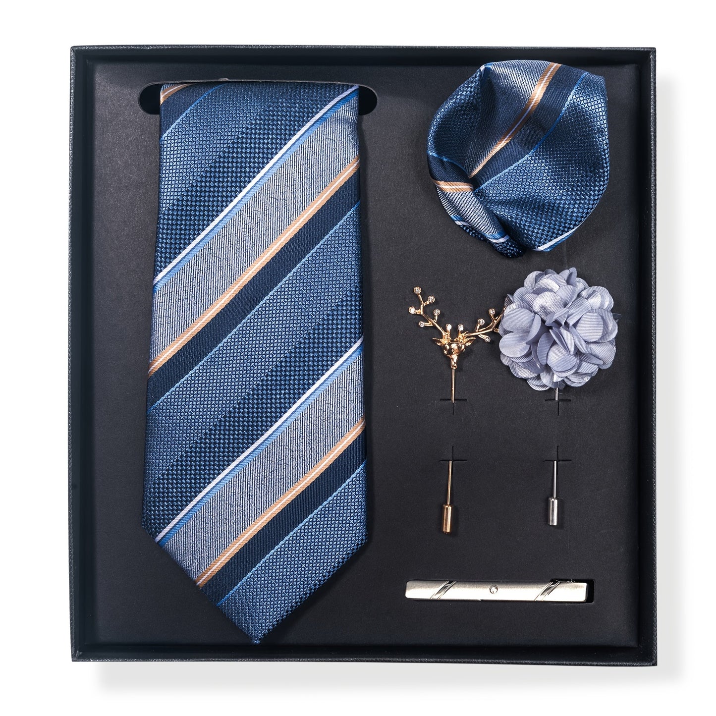 Passabin Men's Elegant Gift Box Tie Set..