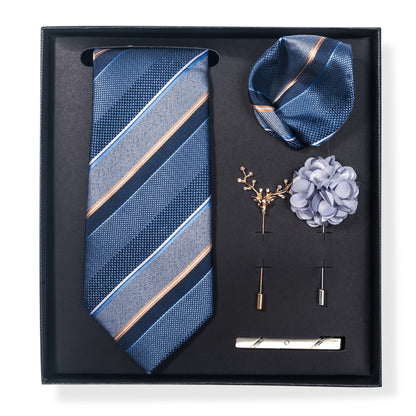Passabin Men's Elegant Gift Box Tie Set..