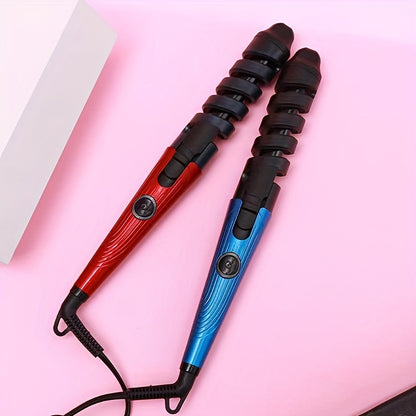 1pc Hair Curler, Spiral Curling Iron, Wavy Curlers, Large Curls, And Permers, Create Curls, Waves, And Bows On Your Hair