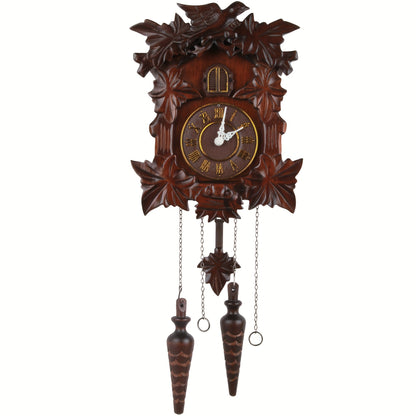 Cuckoo Clock Wooden Wall Clock Handmade MX313
