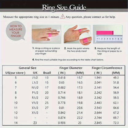 Elegant Simple 925 Sterling Silver Ring with Small 5A Synthetic Cubic Zirconia, Lightweight, Versatile Jewelry for Women, with for Daily Wear, Parties, Ramadan - All Seasons