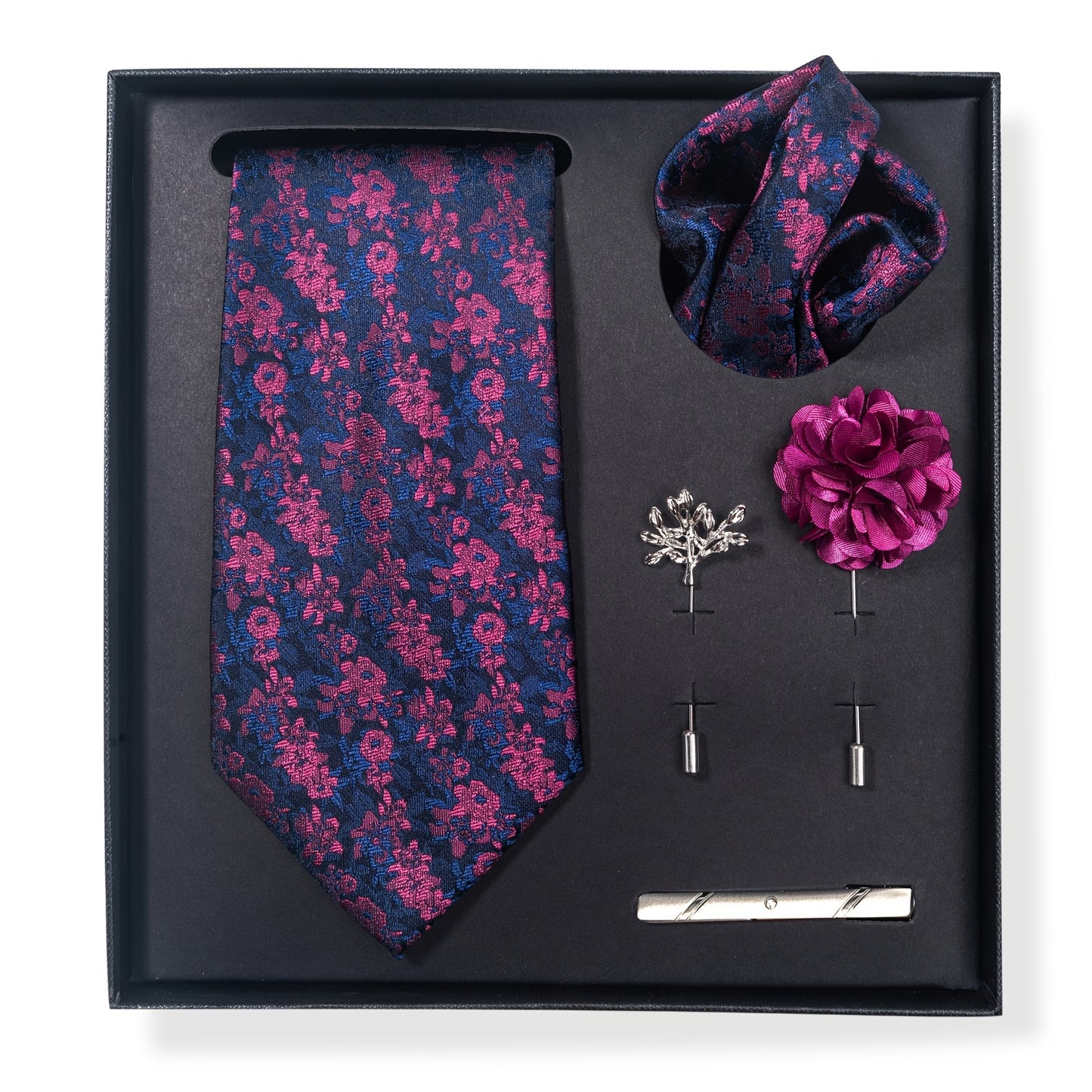 Passabin Men's Elegant Gift Box Tie Set..