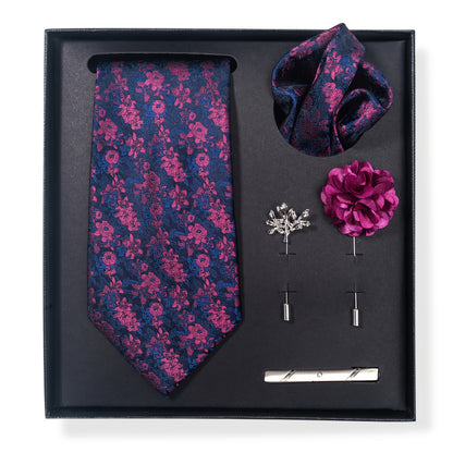 Passabin Men's Elegant Gift Box Tie Set..